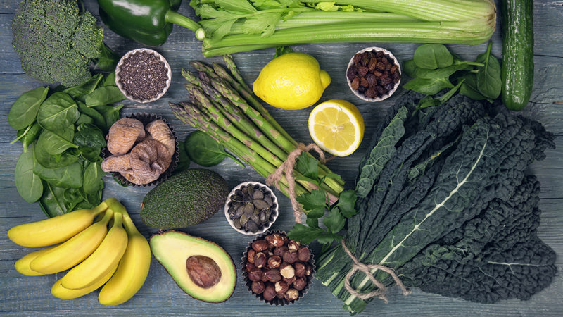 Acid-Alkaline Food Values