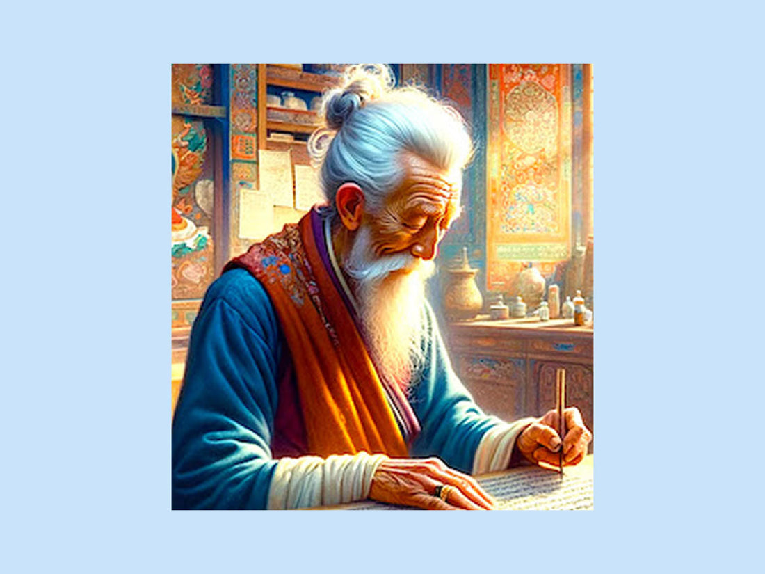 Biography: Amchi Thubten Lekshe