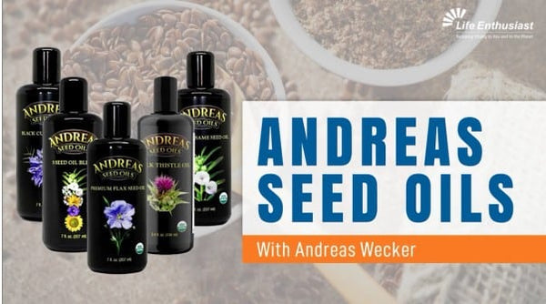 Podcast 447: Andreas Seed Oils