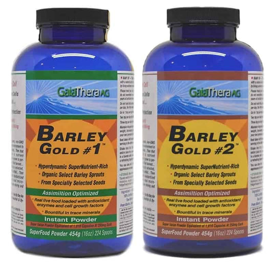 Barley Gold Alkalizing Flush