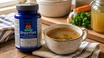 Bone Broth For Gut Health: Benefits, Recipes, And How To Use It