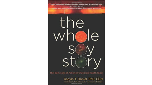Book: The Whole Soy Story