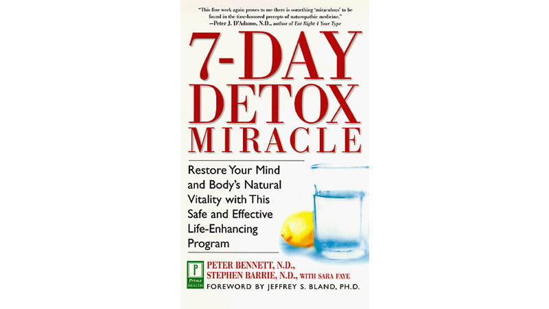 Book: 7-Day Detox Miracle