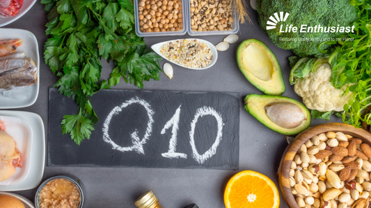 CoEnzyme Q10 for Heart and Immunity