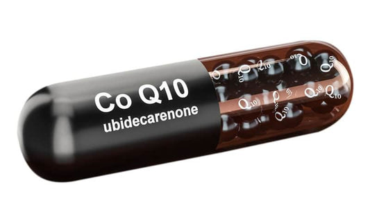 Coenzyme Q10 Basics - Co Q10 capsule containing ubidecarenone, highlighting its health benefits.