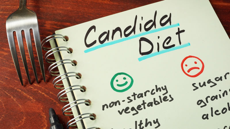 Diet for Candida Albicans - Yeast