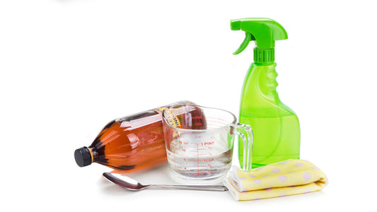 Disinfecting Spray: Hydrogen Peroxide and Vinegar