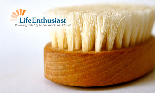 Dry Brushing for Lymph and Skin Health