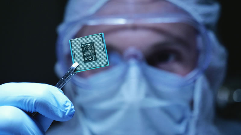 FDA Approves Computer Chip for Humans