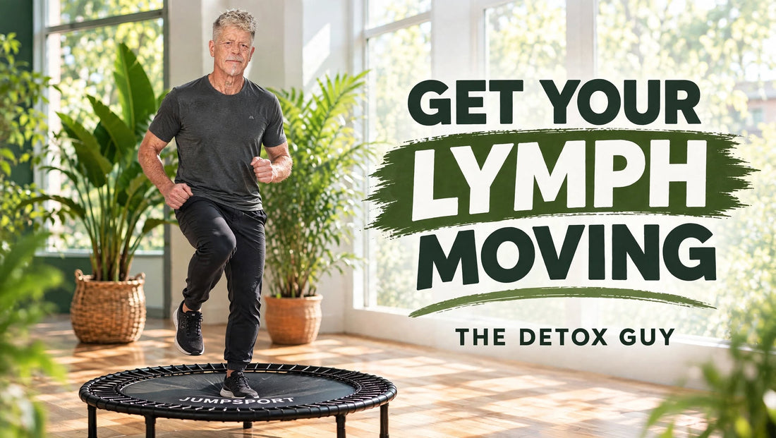 Podcast 550: Rebounding for Health: Boost Your Lymphatic System, Detox, and Immune Strength