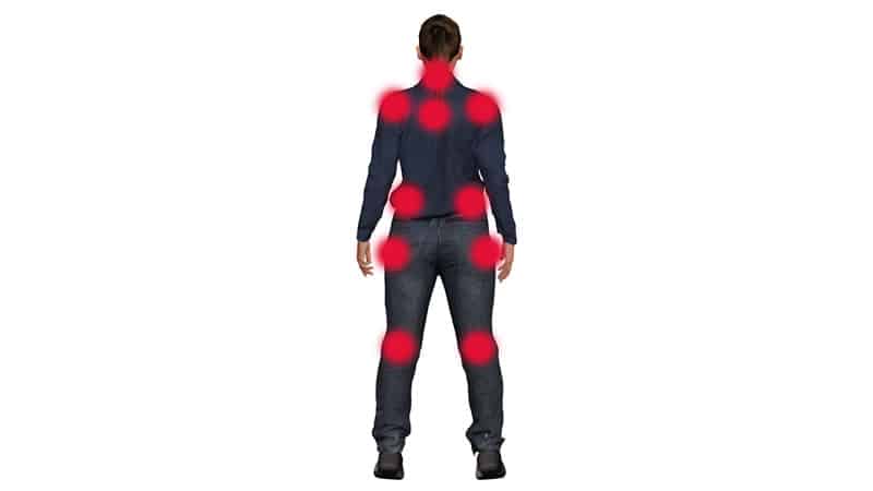 Illustration depicting pain points on the body related to Fibromyalgia Explained.