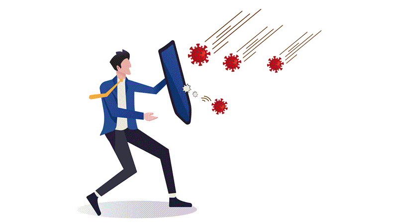 Fighting Viruses and Winning