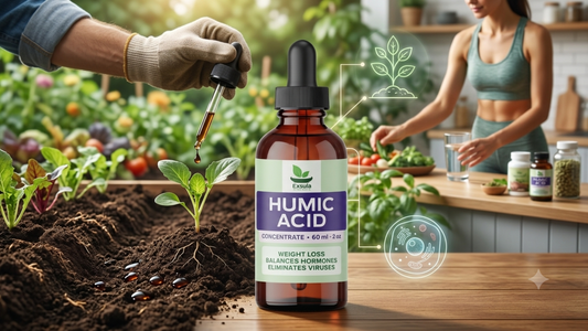Humic acid benefits for health beyond soil supplementation