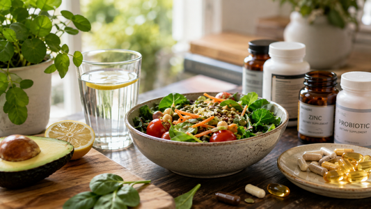 Improving nutrient absorption naturally with nutrient-rich foods and supplements.