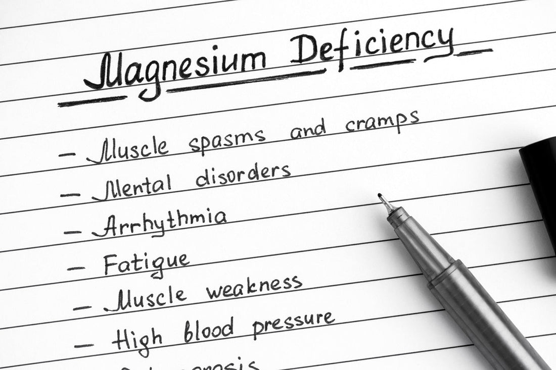 Magnesium Deficiency Solved with Kelp