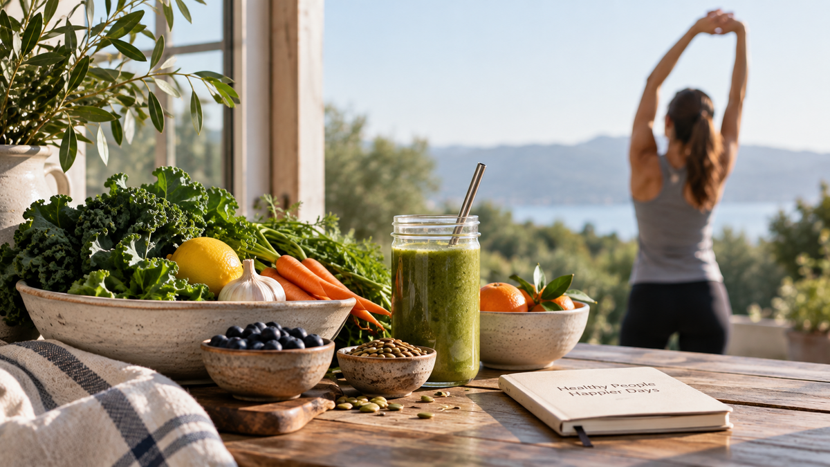 Natural lifestyle habits to boost immune system health