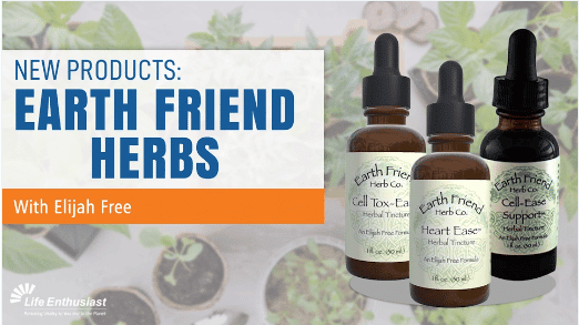 Podcast 441: Earth Friend Herbs - New Products