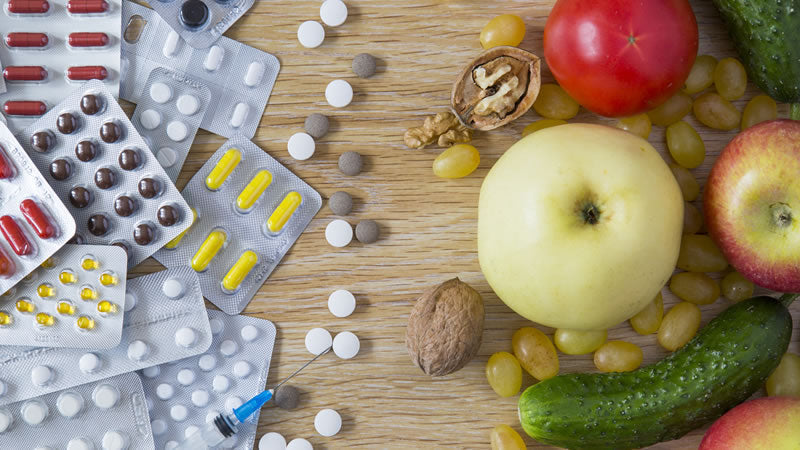 Nutritional Medicine Instead of Pharmaceutical