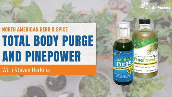 Podcast 445: Detoxification with North American Herb and Spice