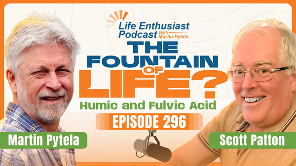 Podcast 296: Humic and Fulvic Acid