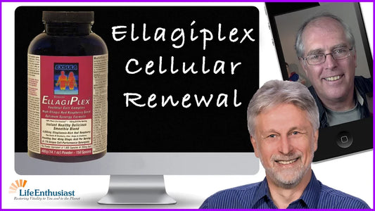 Podcast 340: EllagiPlex, Ellagitannins and Cell Health