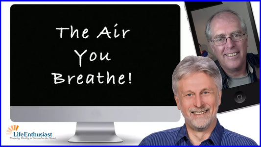 Podcast 341: Purifying Your Air Quality