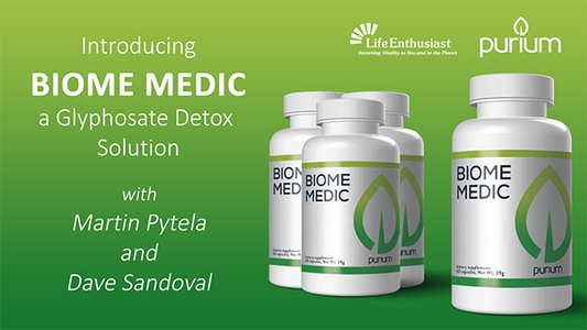 Podcast 357: Glyphosate Detox Solution