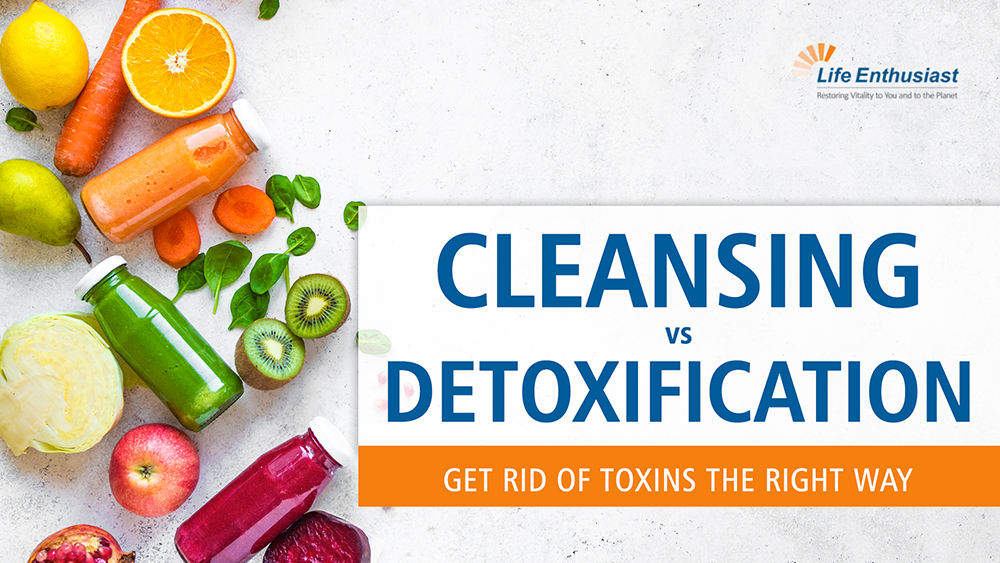 Podcast 410: Cleansing vs Detoxification