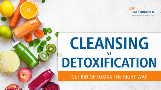 Podcast 410: Cleansing vs Detoxification