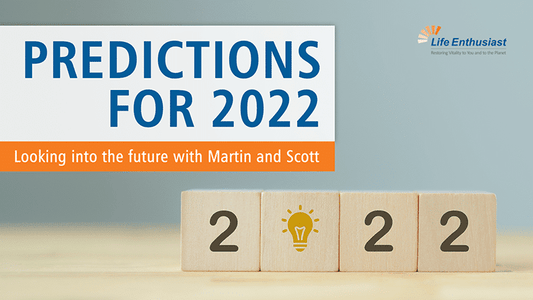 Podcast 424: Predictions for 2022