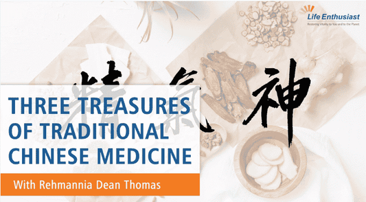 Podcast 438: The Three Treasures of TCM