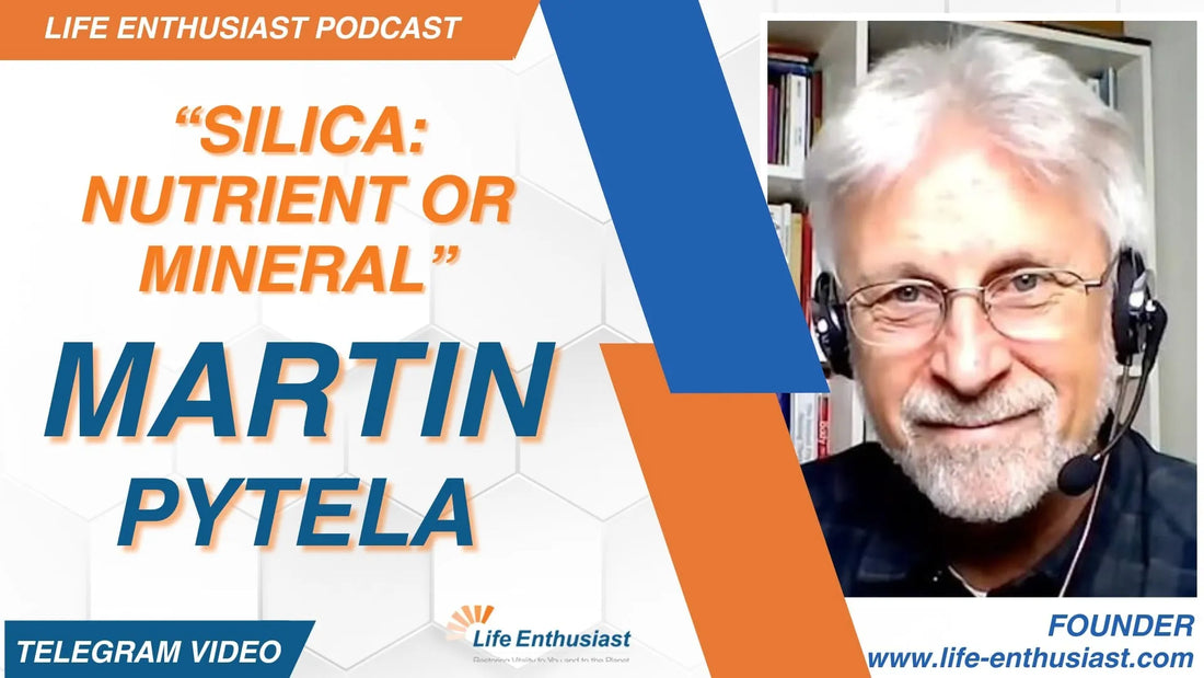Podcast 504: The Silica Solution
