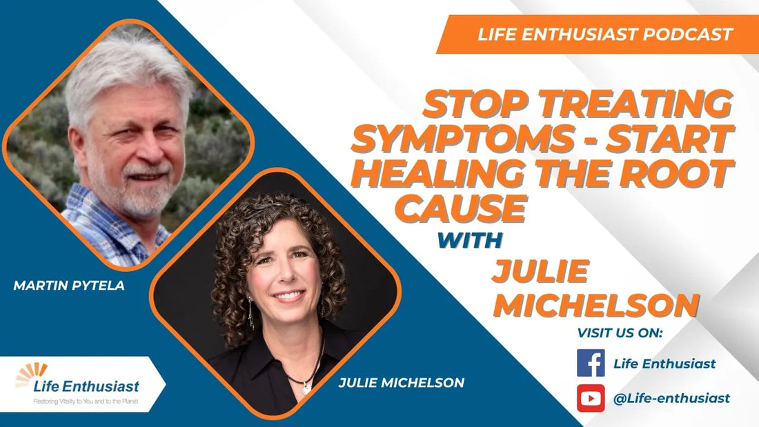 Podcast 506: Heal Don’t Cope – Reversing Autoimmunity With Julie Michelson