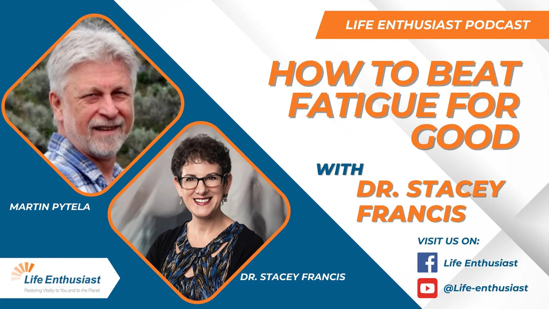 Podcast 508: From Fatigued to Energized – The Truth About Chronic Fatigue