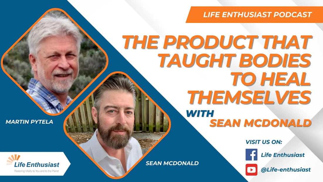 Podcast 514: Overcoming Chronic Illness and Stress - How Nano Soma Energizes and Restores the Body