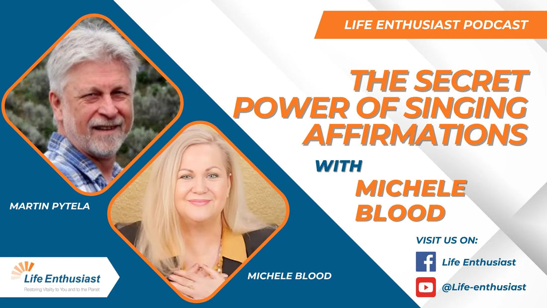 Podcast 516: Michele Blood’s Journey from Rock Star to Spiritual Teacher