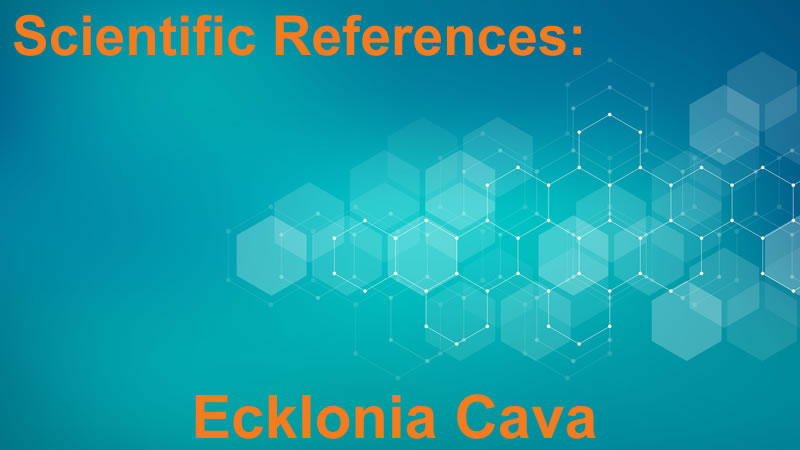 Scientific References: Ecklonia Cava