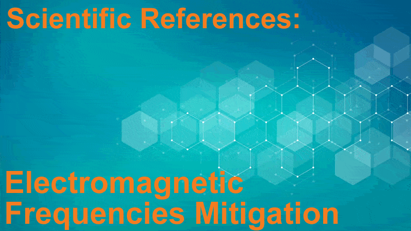 Scientific References: Electromagnetic Frequencies Mitigation article image showcasing research and findings.