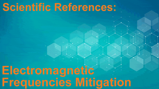Scientific References: Electromagnetic Frequencies Mitigation article image showcasing research and findings.