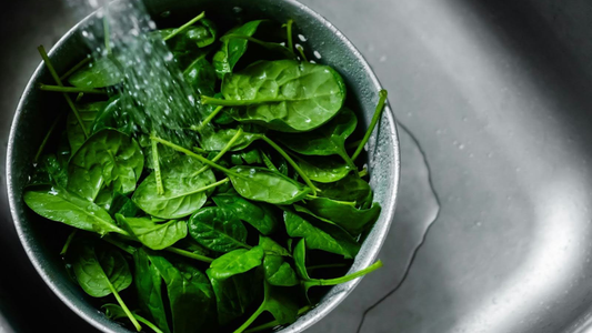 Silica-rich foods supporting hair, skin, and bones.