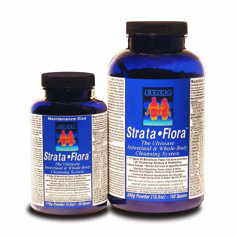 Strata-Flora for a Seriously Healthy Life!