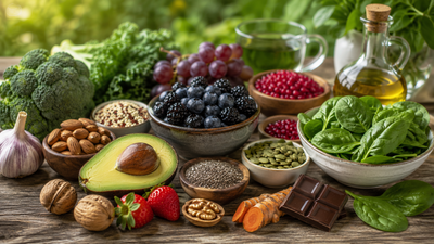Superfoods For Longevity: The Nutrients That Support Healthy Aging