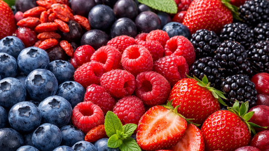 The Healthiest Berries