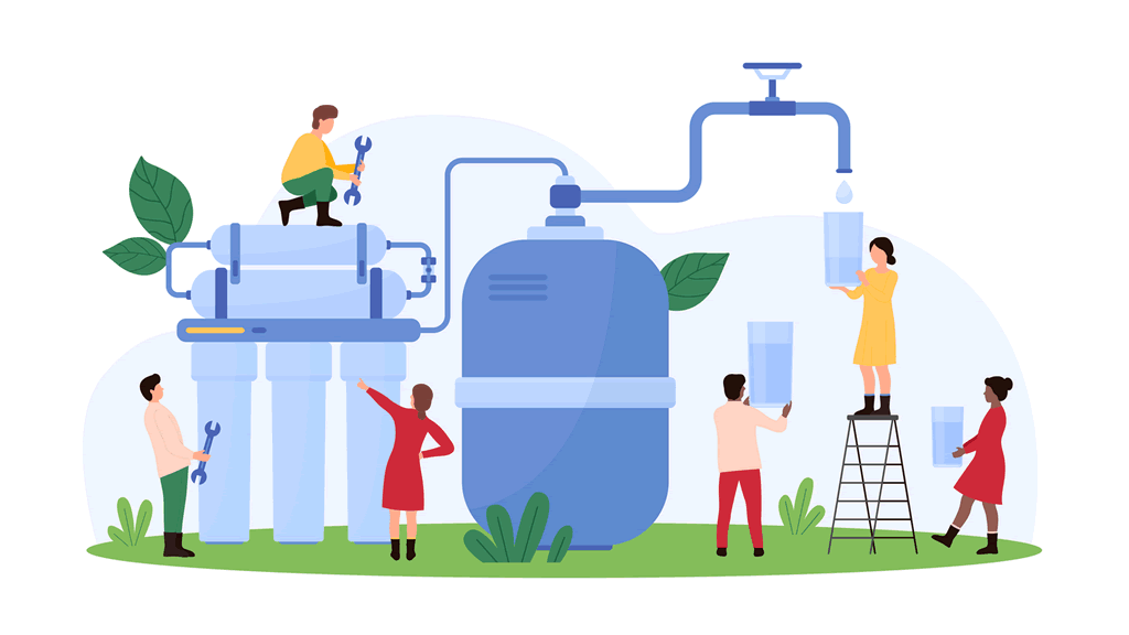 Reverse Osmosis and Distilled Water