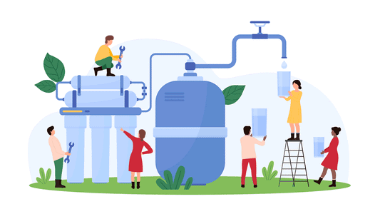 Reverse Osmosis and Distilled Water