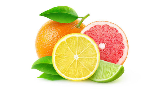 Fresh citrus fruits including orange, lemon, and grapefruit showcasing benefits of Ascorbic Acid for Health.