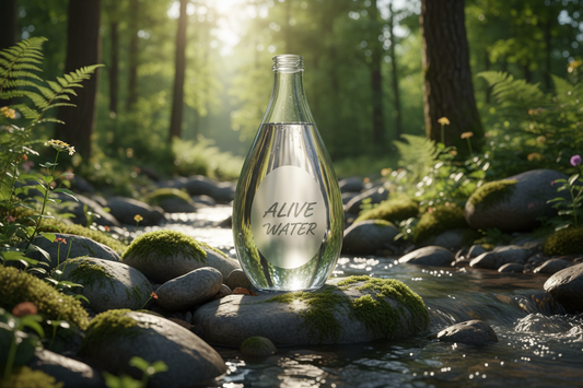 Alive Water Creates Micro Clustered Water