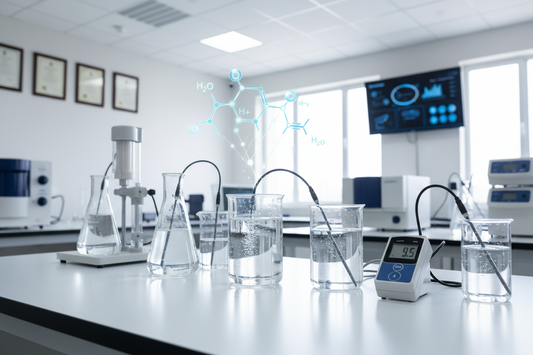 Ionized Water Research