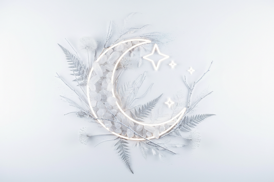 Mineral Moonlight Outline and Nature