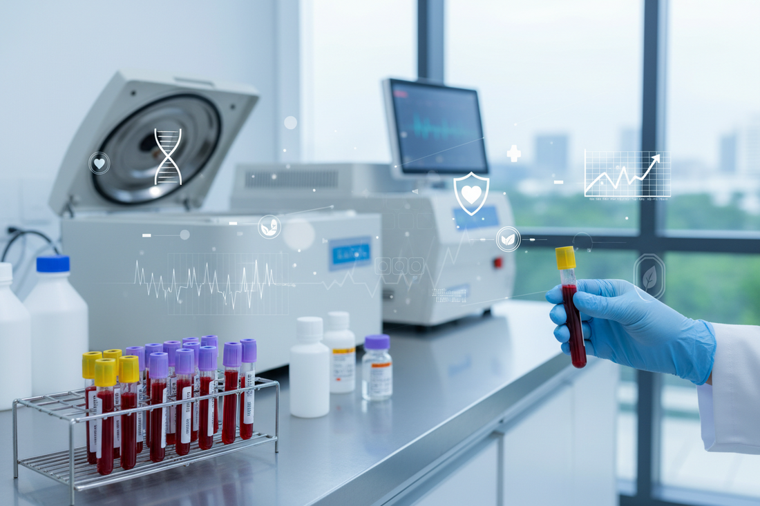 Comprehensive Guide to Preventive Blood Testing